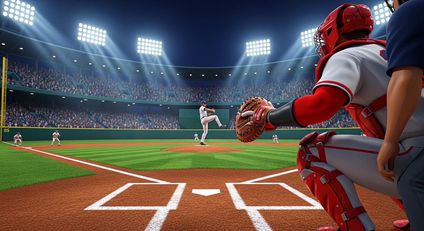 野球ゲーム開発イメージ